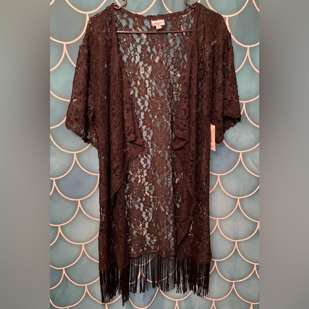 Kimono Coverup